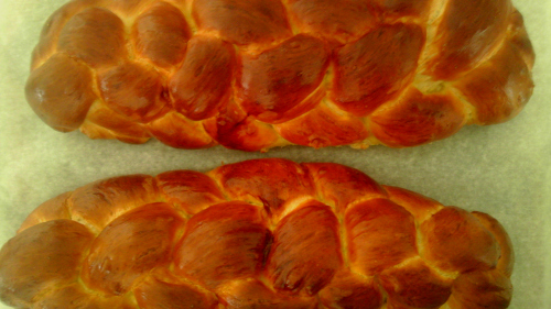 Two loaves of Challah