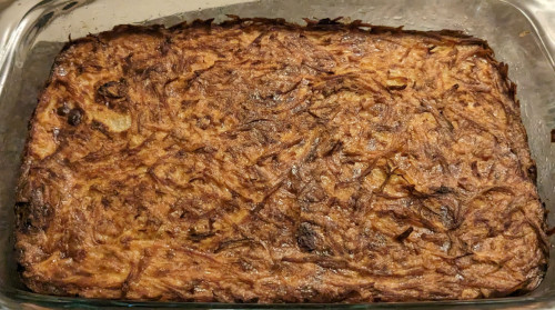 Potato Kugel