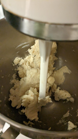 Butter with Flour