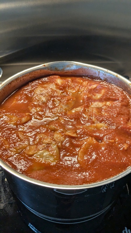 Pot Of Stuffed Cabbage