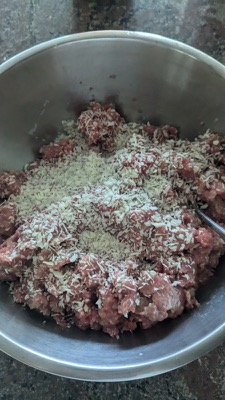 Stuffed Cabbage Filling