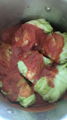 Stuffed Cabbage